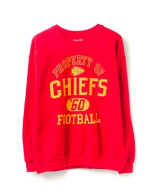 Unisex NFL Kansas City Chiefs Property Flea Market Crew Fleece