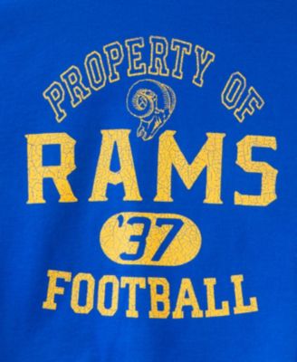 Unisex NFL Los Angeles Rams Property Flea Market Crew Fleece