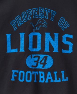 Unisex NFL Detroit Lions Property Flea Market Crew Fleece