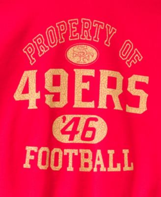 Unisex NFL San Francisco 49ers Property Flea Market Crew Fleece