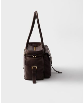 Explore Medium Nappa Leather Tote Bag
