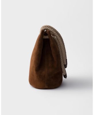 Mariner Small Suede Bucket Bag
