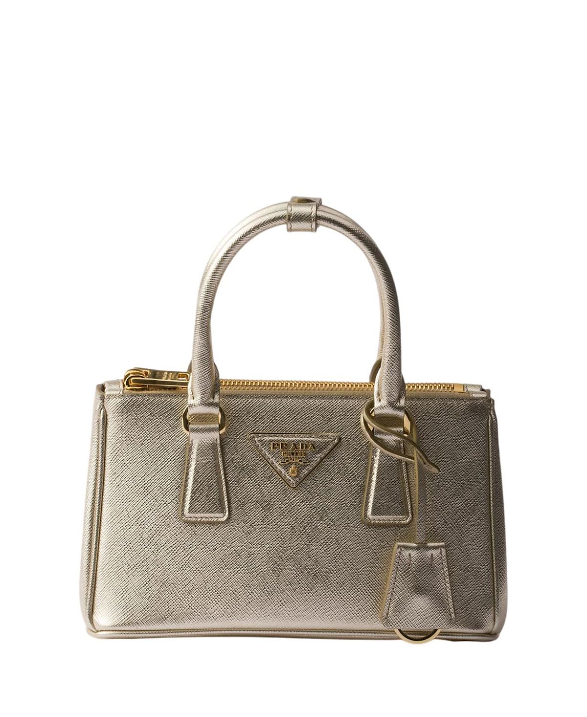 Prada Galleria Patent Saffiano Leather Mini-Bag