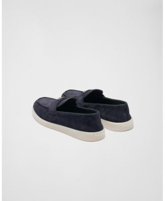 Women's Suede Leather Loafers