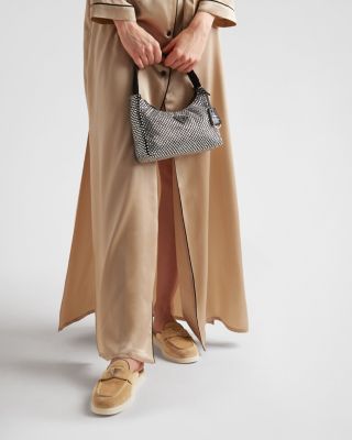 Women's Suede Leather Sabots