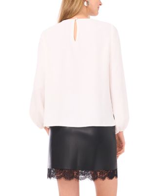 Keyhole Cutout Top