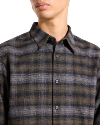  Irving Button Down in Soft Plaid Cotton 