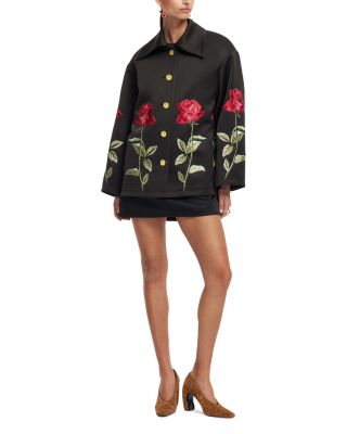 Leyna Embroidered Jacket