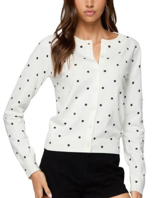 Shea Polka Dot Knitted Cardigan