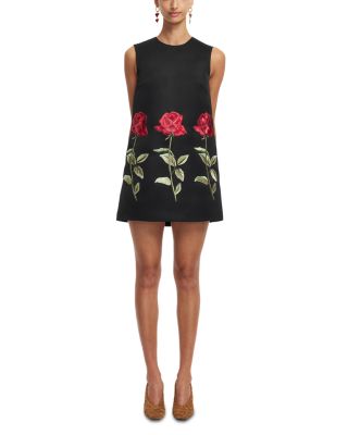 Yvonne Embroidered Mini Dress