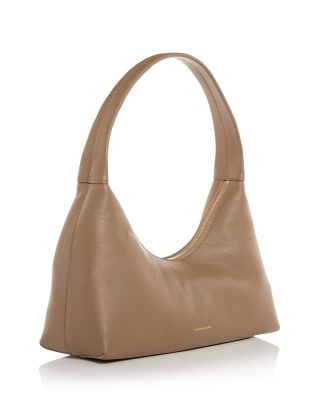 Candy Leather Baguette Bag