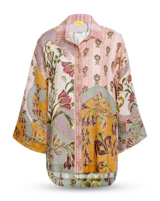 Chrissy Aura Shirt Cover-Up 