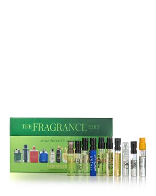 Men's Fragrance Sampler Set - Exclusive