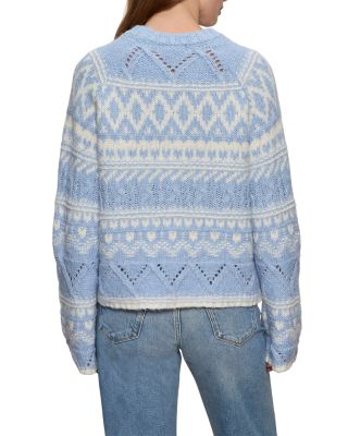 Fair Isle Crewneck Sweater
