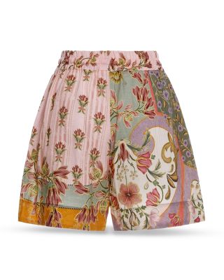 Renata Aura Swim Cover-Up Shorts