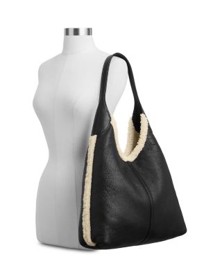 Brooklyn 39 Shearling Shoulder Bag