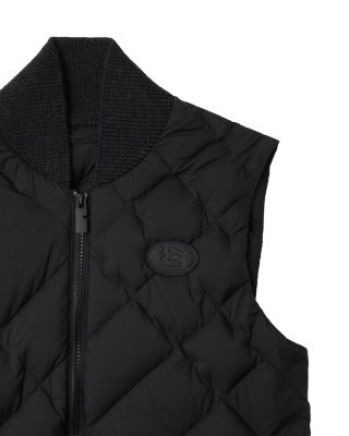 Devonside Check Stitch Nylon Gilet