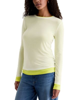 Eleni Layered Long Sleeved Tee