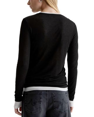 Eleni Layered Long Sleeved Tee