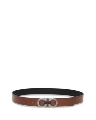Reversible Gancini Belt 