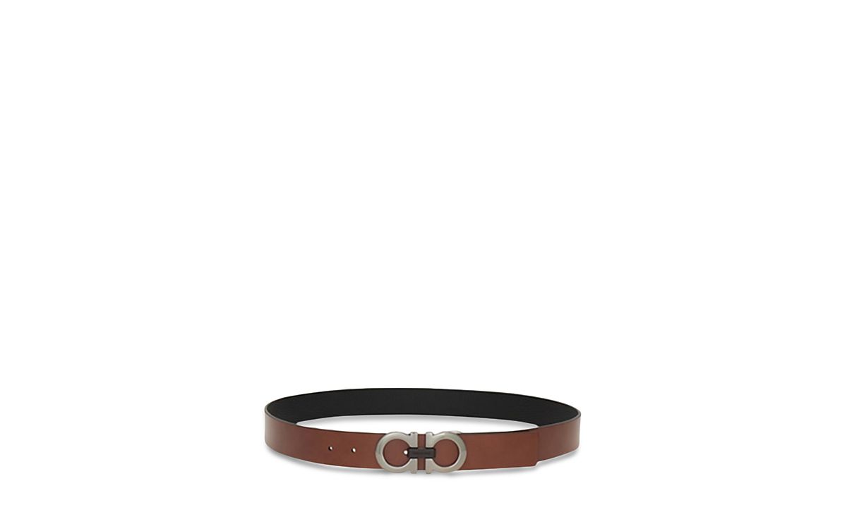 Ferragamo Reversible Gancini Belt