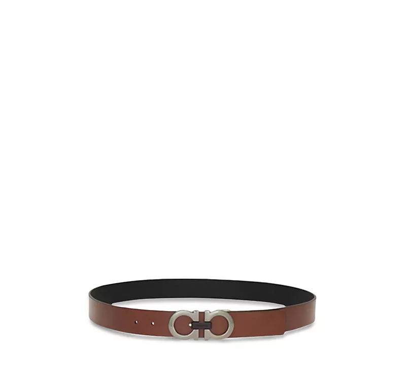 Ferragamo Reversible Gancini Belt