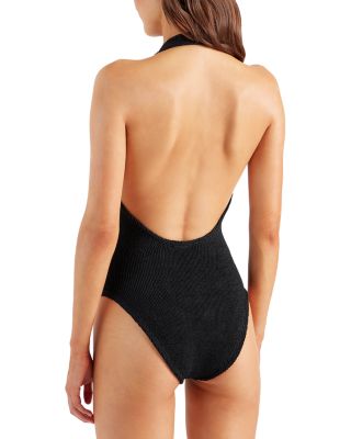 Sandy Crinkle One Piece Swimsuit 