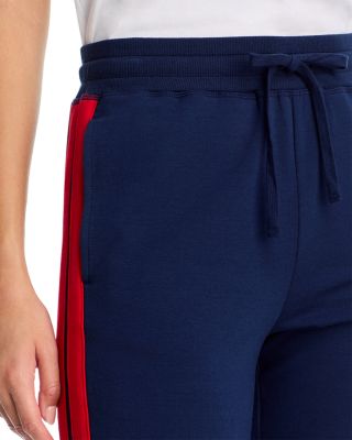 Stripe Sleeve Sweatshirt & Racing Stripe Sweatpants - Exclusive