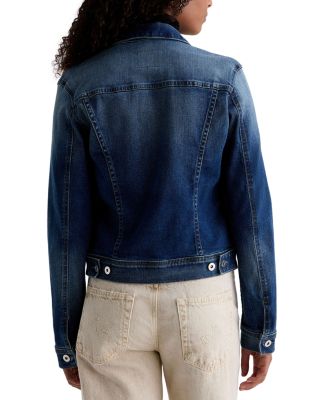Robyn Denim Cropped Jacket