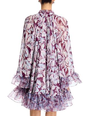 Multi Tulip Mini Dress