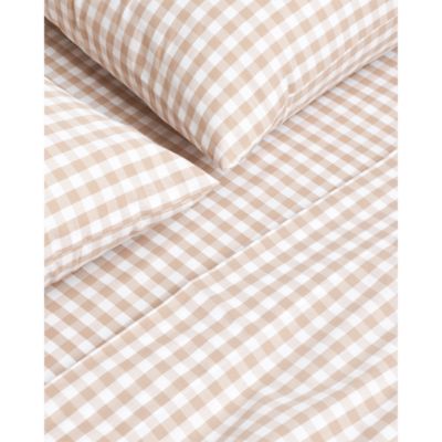 Gingham Standard Pillowcase, Set of 2