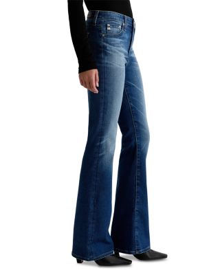 Farrah Mid Rise Bootcut Jeans in 9 Years Enhancement