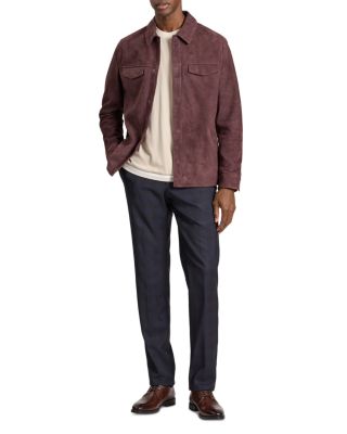 Wilbur Suede Shirt Jacket
