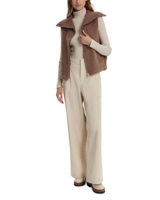 Boucl&amp;eacute; Sherpa Vest