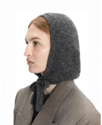  Upcycled Alpaca Wool Small Tie Balaclava