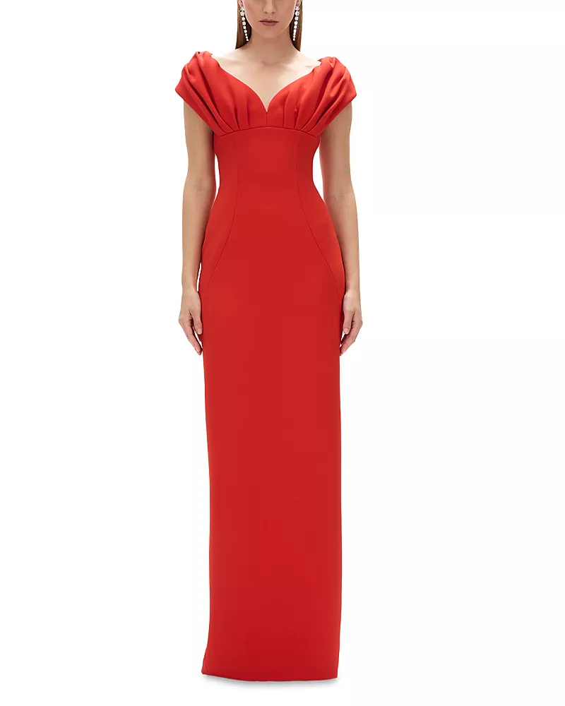Rachel Gilbert Myra Gown