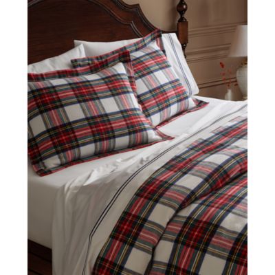 Tartan Flannel Bedding Collection