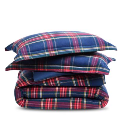 Tartan Flannel Bedding Collection