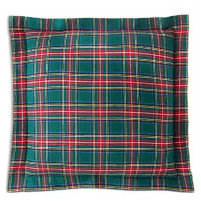Petite Plume Tartan Flannel Sham