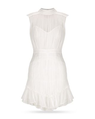 Clemence Ruched Mini Dress