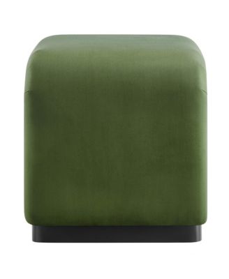 Koda Performance Velvet Waterfall Stool