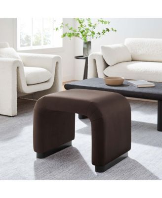 Koda Performance Velvet Waterfall Stool