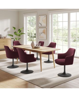 Lippa Swivel Dining Armchair