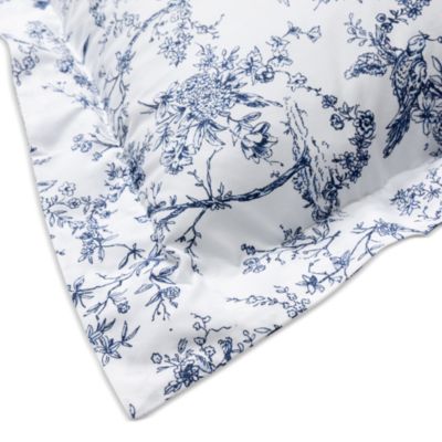 Timeless Toile Percale Sham, Euro 