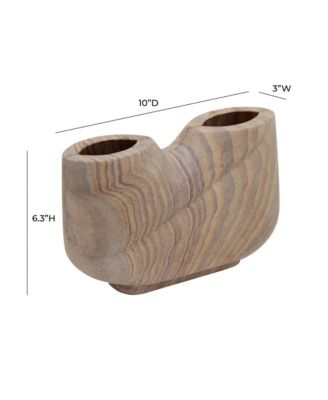 Saava Rainbow Stone Vase