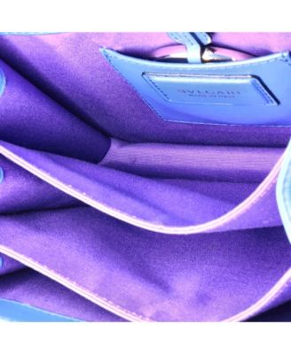 Small Serpenti Forever Top Handle Bag Leather