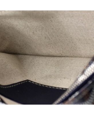 Plumet Clutch Wallet Coated Canvas