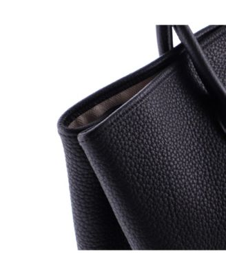 36 Garden Party Tote Leather