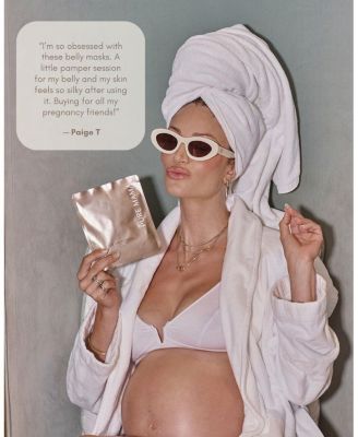Belly Hydration Mask