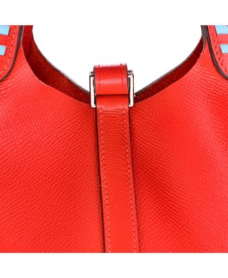 PM Picotin Lock Bag Tressage Epsom